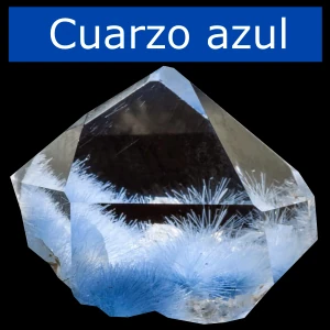 Cuarzo azul: Significado, propiedades y para qué sirve