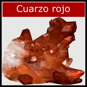 Cuarzo rojo: Propiedades, Significado y para qué sirve