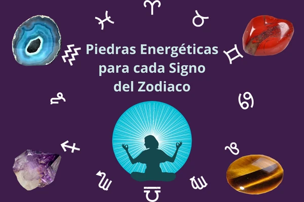Piedras Energéticas para cada Signo del Zodiaco, beneficios