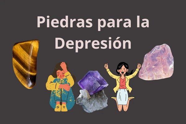 10 Piedras y Cuarzos para la Depresión, Beneficios y Propiedades