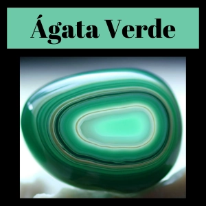 Ágata Verde, Significado, Propiedades ¿Para qué sirve?