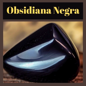 obsidiana negra